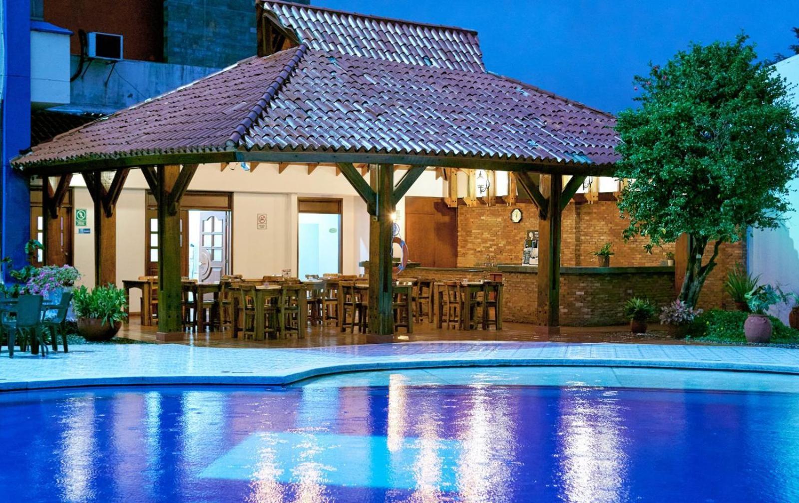 Hotel Maria Gloria Villavicencio Eksteriør bilde