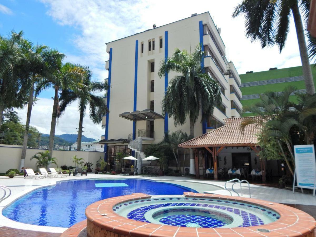 Hotel Maria Gloria Villavicencio Eksteriør bilde